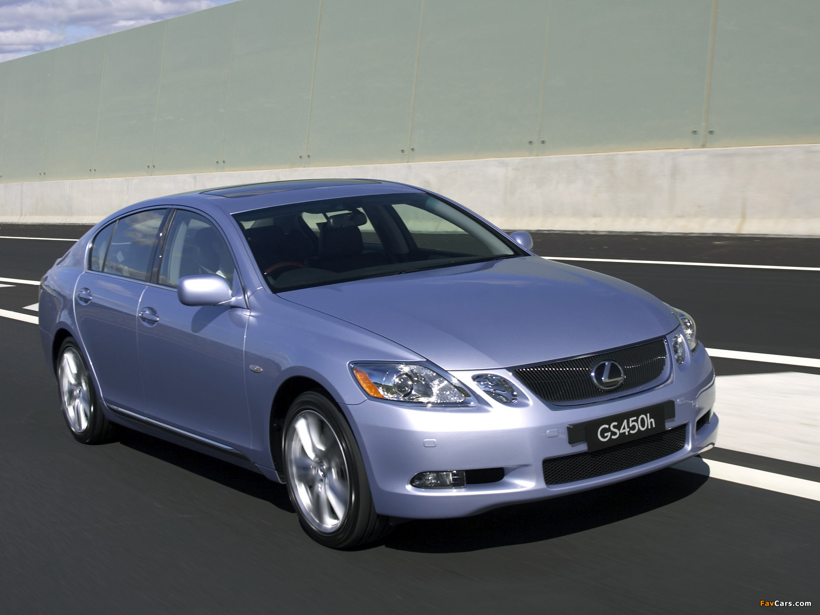 Lexus GS 450h AU-spec 2006–08 pictures (1600 x 1200)