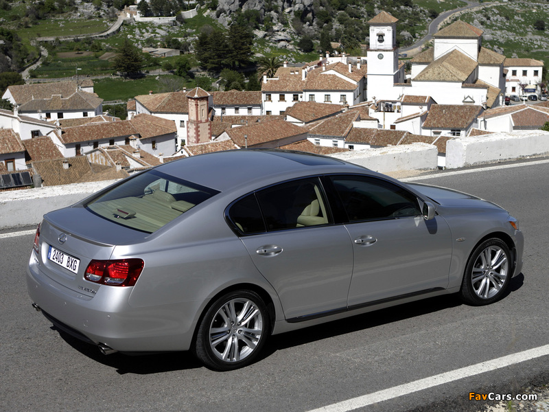Lexus GS 450h EU-spec 2006–08 pictures (800 x 600)