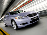 Lexus GS 450h AU-spec 2006–08 wallpapers