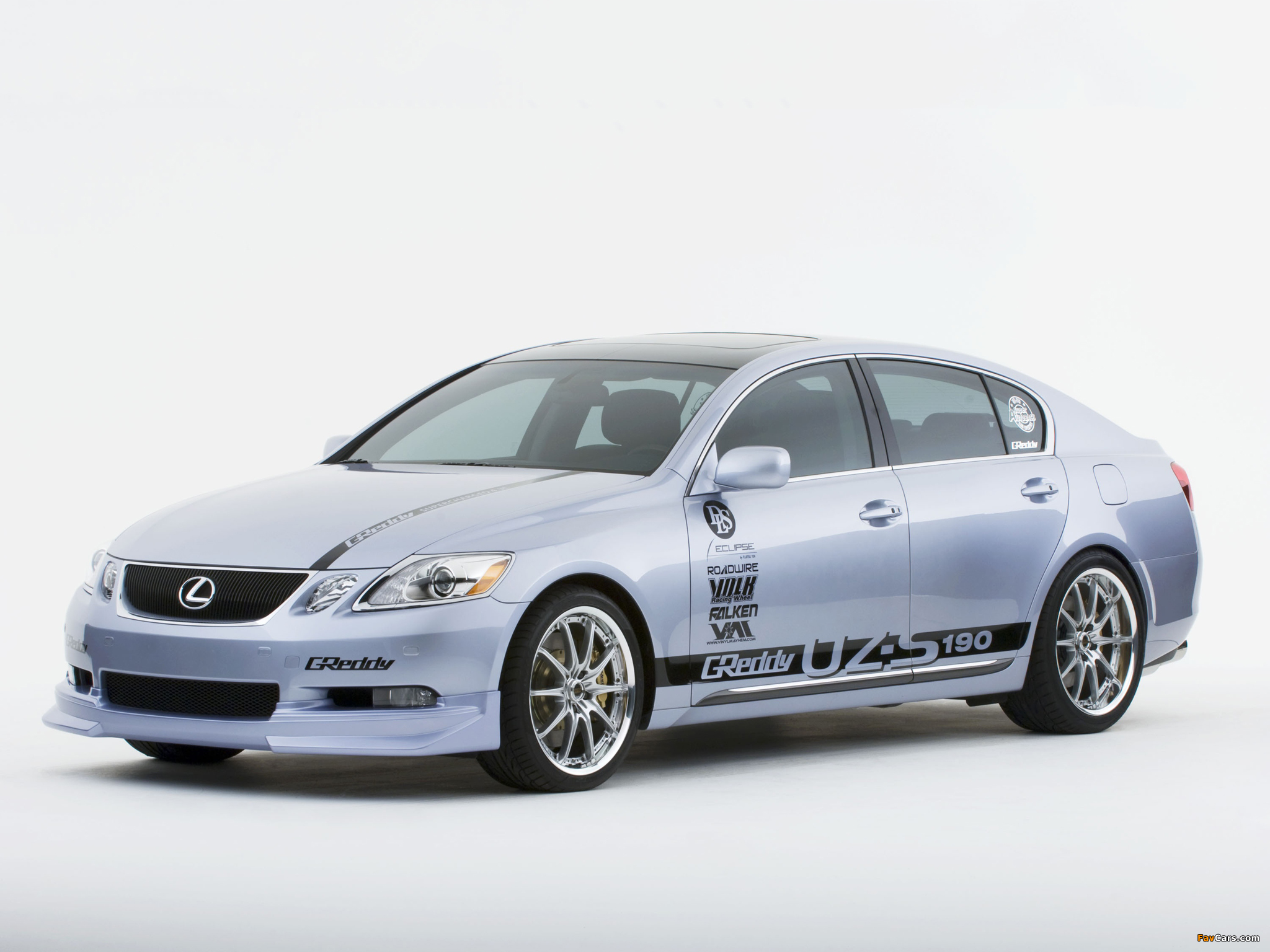 Lexus GS 430 by GReedy 2007 wallpapers (2048 x 1536)