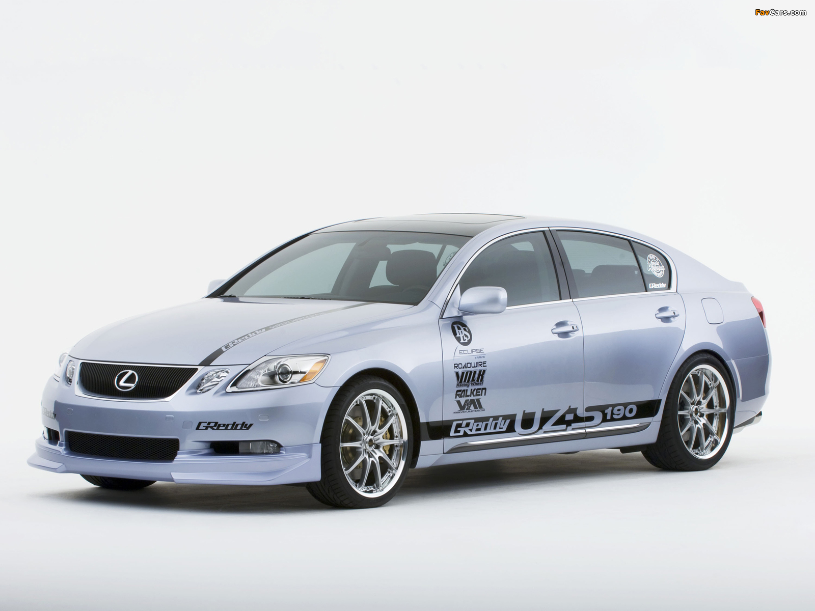 Lexus GS 430 by GReedy 2007 wallpapers (1600 x 1200)