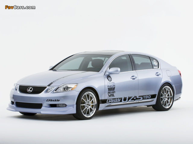 Lexus GS 430 by GReedy 2007 wallpapers (640 x 480)
