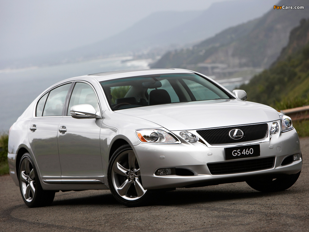 Lexus GS 460 AU-spec 2008–12 images (1024 x 768)