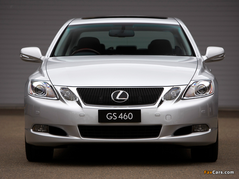 Lexus GS 460 AU-spec 2008–12 images (800 x 600)