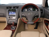 Lexus GS 450h ZA-spec 2008–12 images