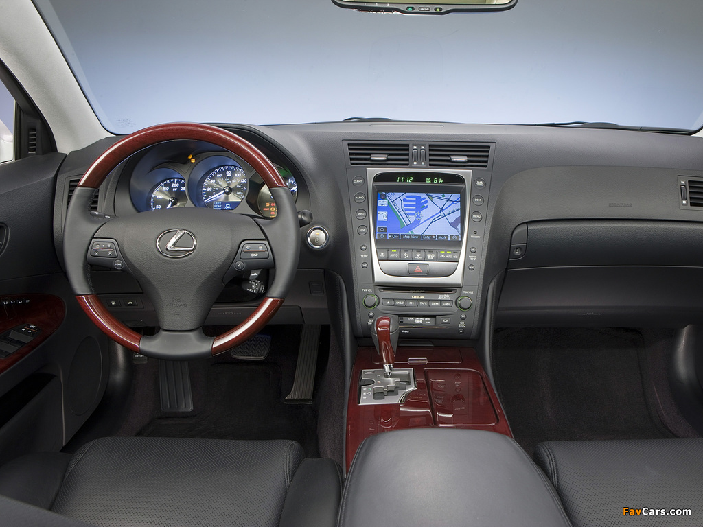 Lexus GS 450h 2008–09 images (1024 x 768)