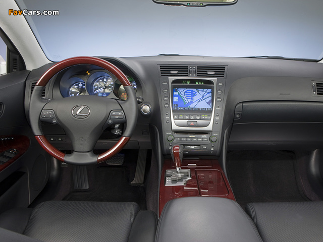 Lexus GS 450h 2008–09 images (640 x 480)