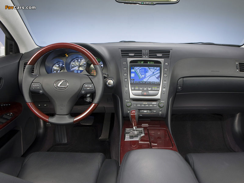 Lexus GS 450h 2008–09 images (800 x 600)
