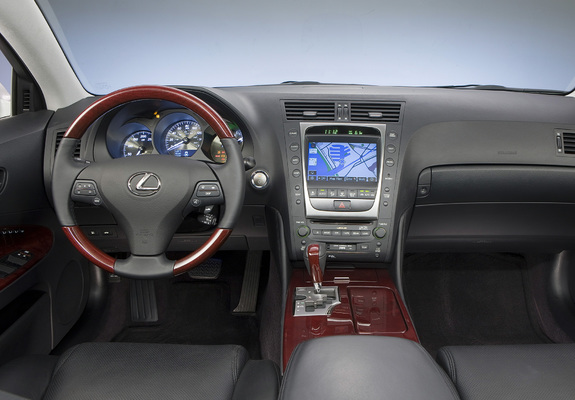 Lexus GS 450h 2008–09 images