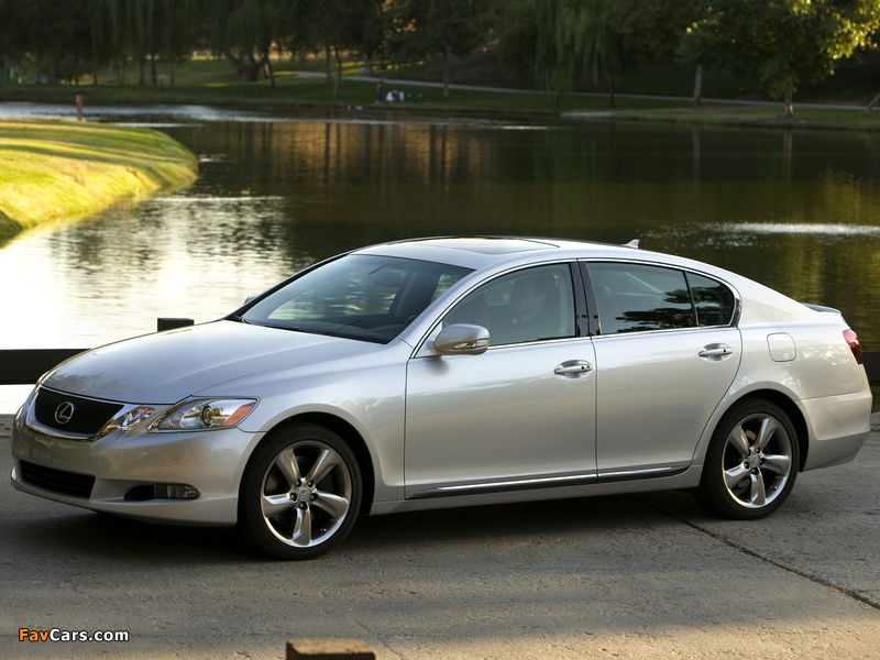 Lexus GS 460 2008–12 photos (800 x 600)