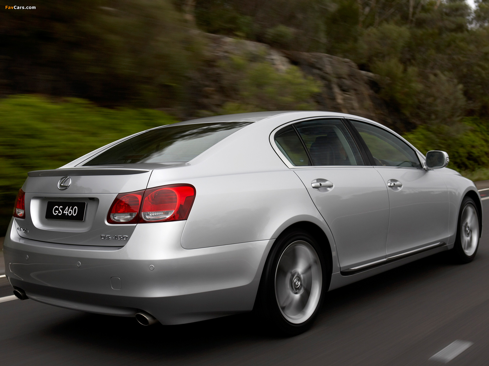 Lexus GS 460 AU-spec 2008–12 photos (1600 x 1200)