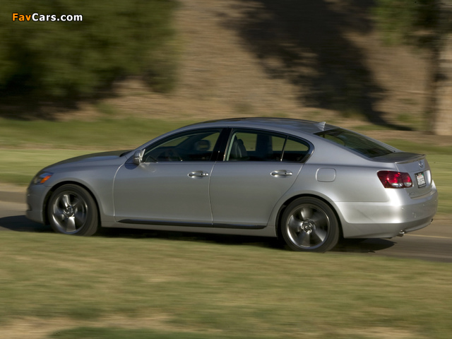 Lexus GS 460 2008–12 photos (640 x 480)