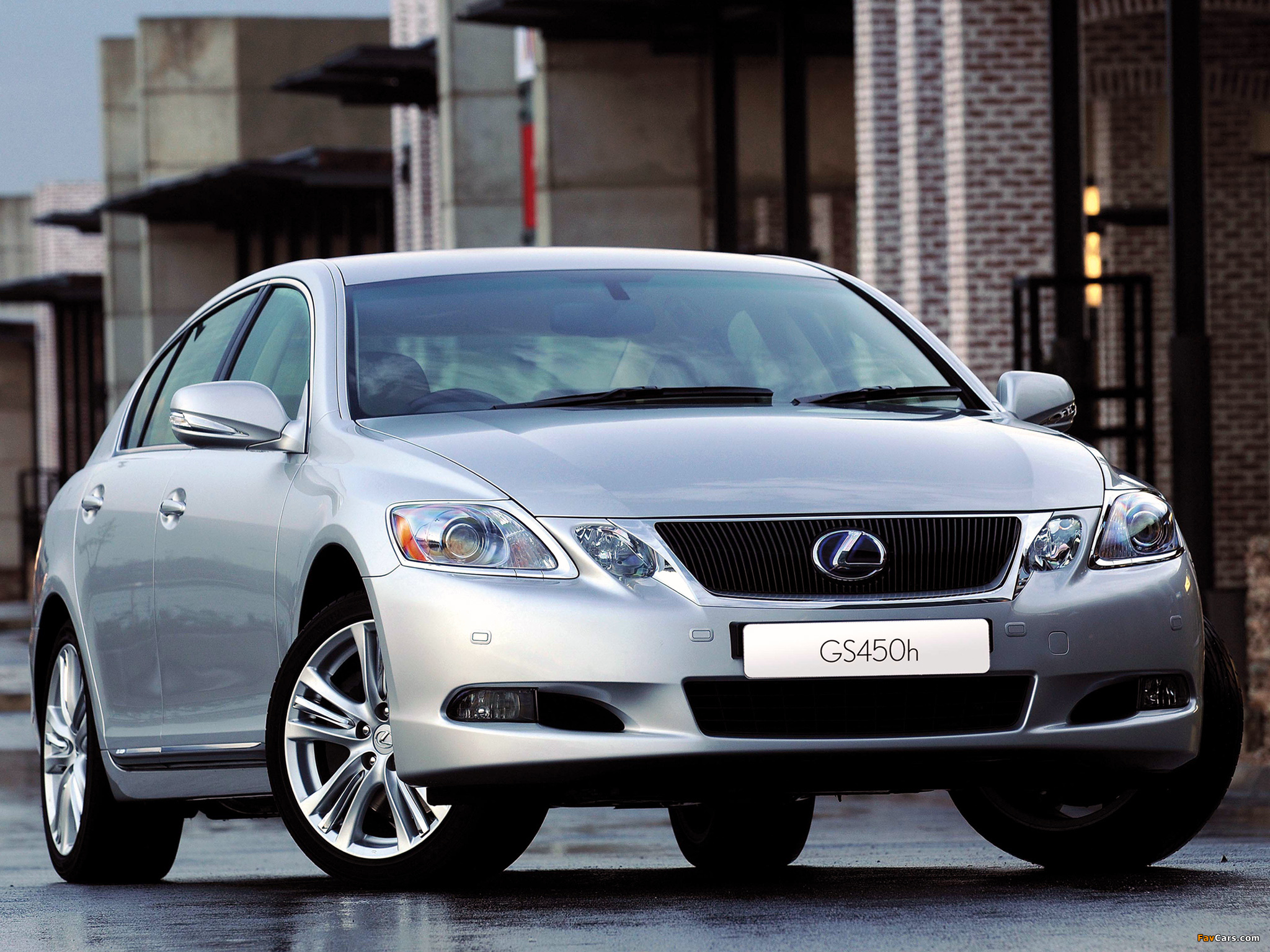 Lexus GS 450h ZA-spec 2008–12 photos (2048 x 1536)