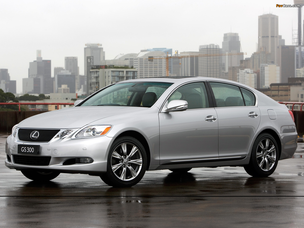 Lexus GS 300 AU-spec 2008–12 photos (1280 x 960)