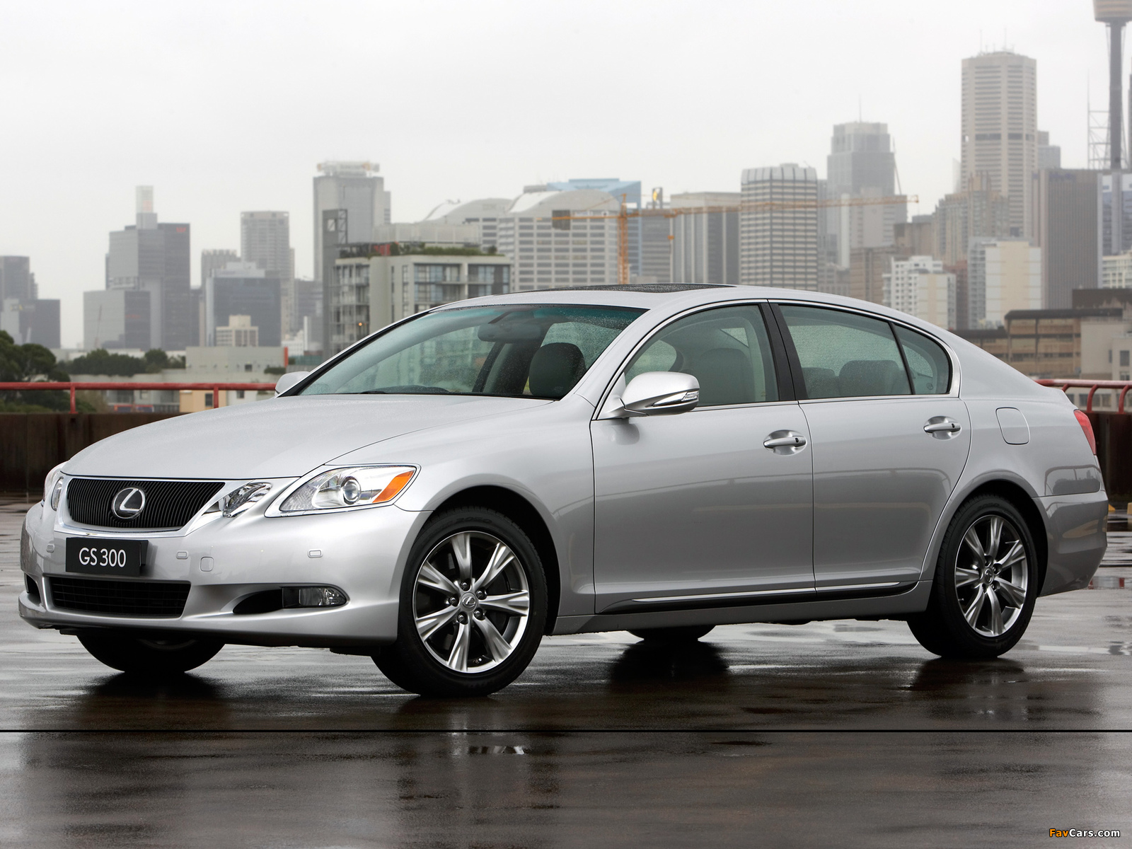 Lexus GS 300 AU-spec 2008–12 photos (1600 x 1200)