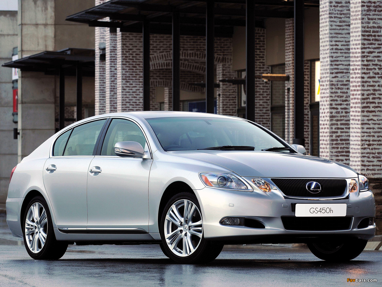 Lexus GS 450h ZA-spec 2008–12 photos (1280 x 960)