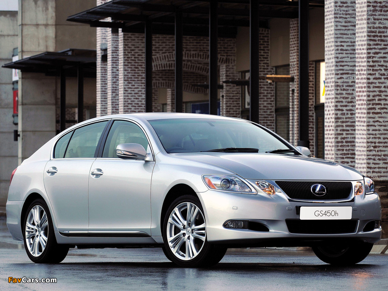 Lexus GS 450h ZA-spec 2008–12 photos (800 x 600)