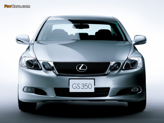 Lexus GS 350 JP-spec 2008–11 pictures (640 x 480)