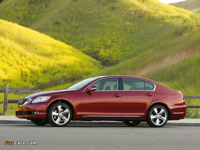 Lexus GS 460 2008–12 pictures (640 x 480)