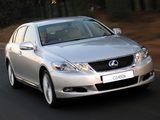 Lexus GS 450h ZA-spec 2008–12 wallpapers