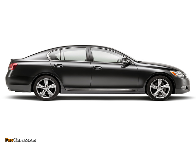 Lexus GS 460 EU-spec 2008–12 wallpapers (640 x 480)