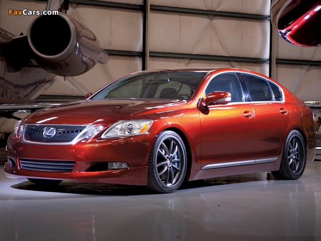 TRD Lexus GS 350 F-Sport 2009 images (640 x 480)