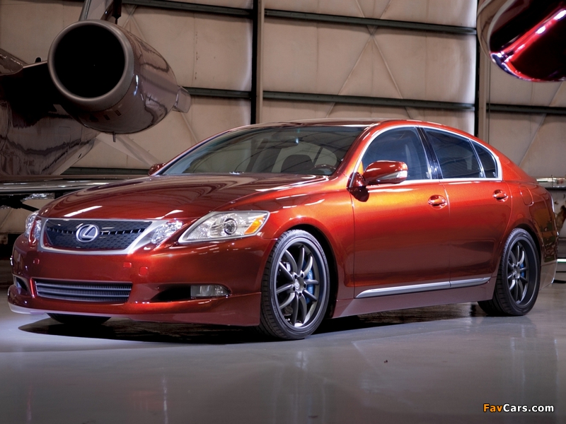 TRD Lexus GS 350 F-Sport 2009 images (800 x 600)