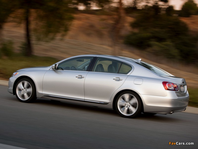 Lexus GS 450h 2009–11 images (800 x 600)