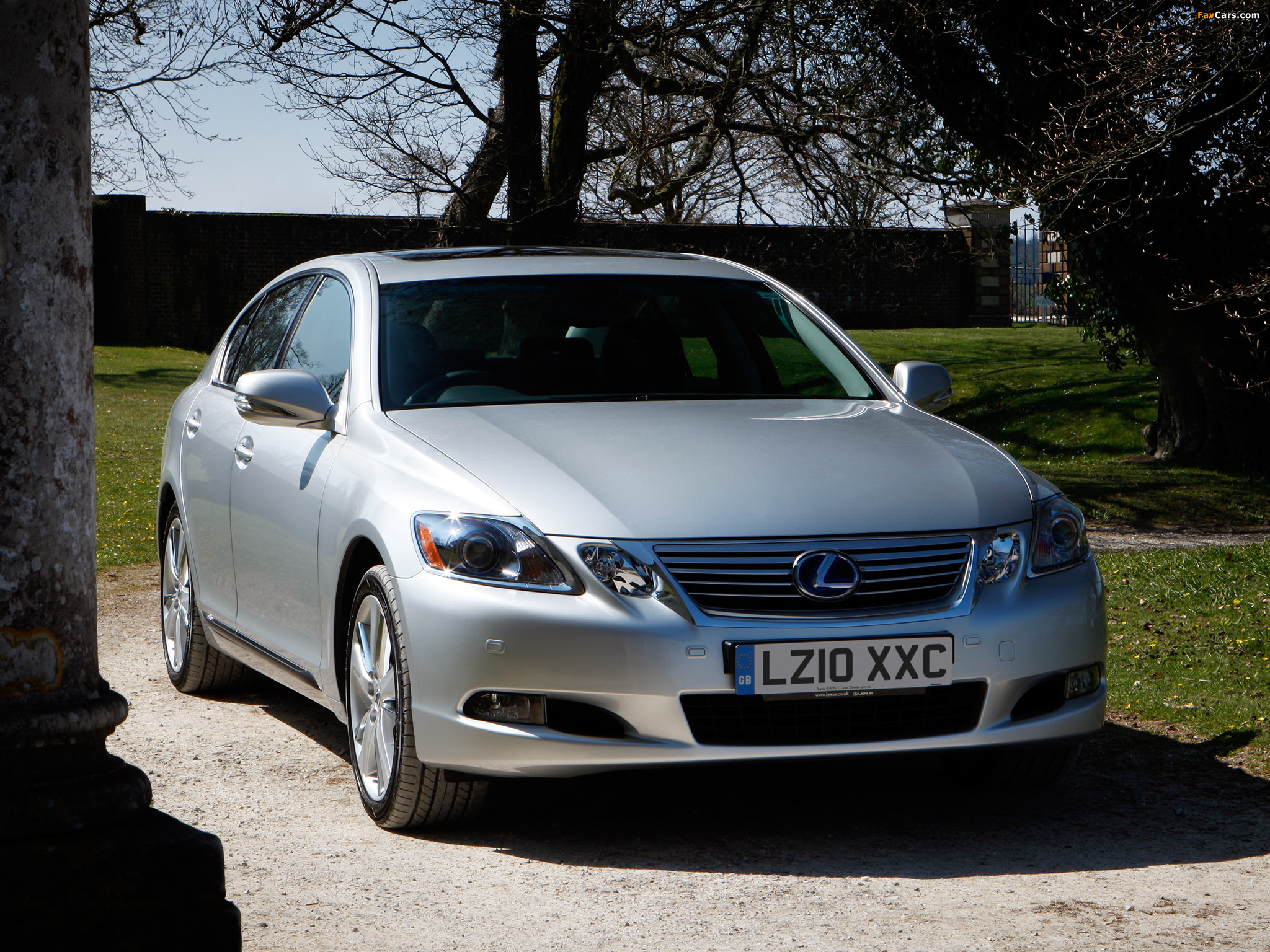 Lexus GS 450h UK-spec 2009–11 images (2048 x 1536)