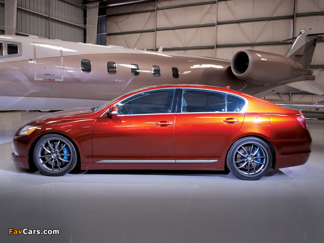 TRD Lexus GS 350 F-Sport 2009 photos (640 x 480)