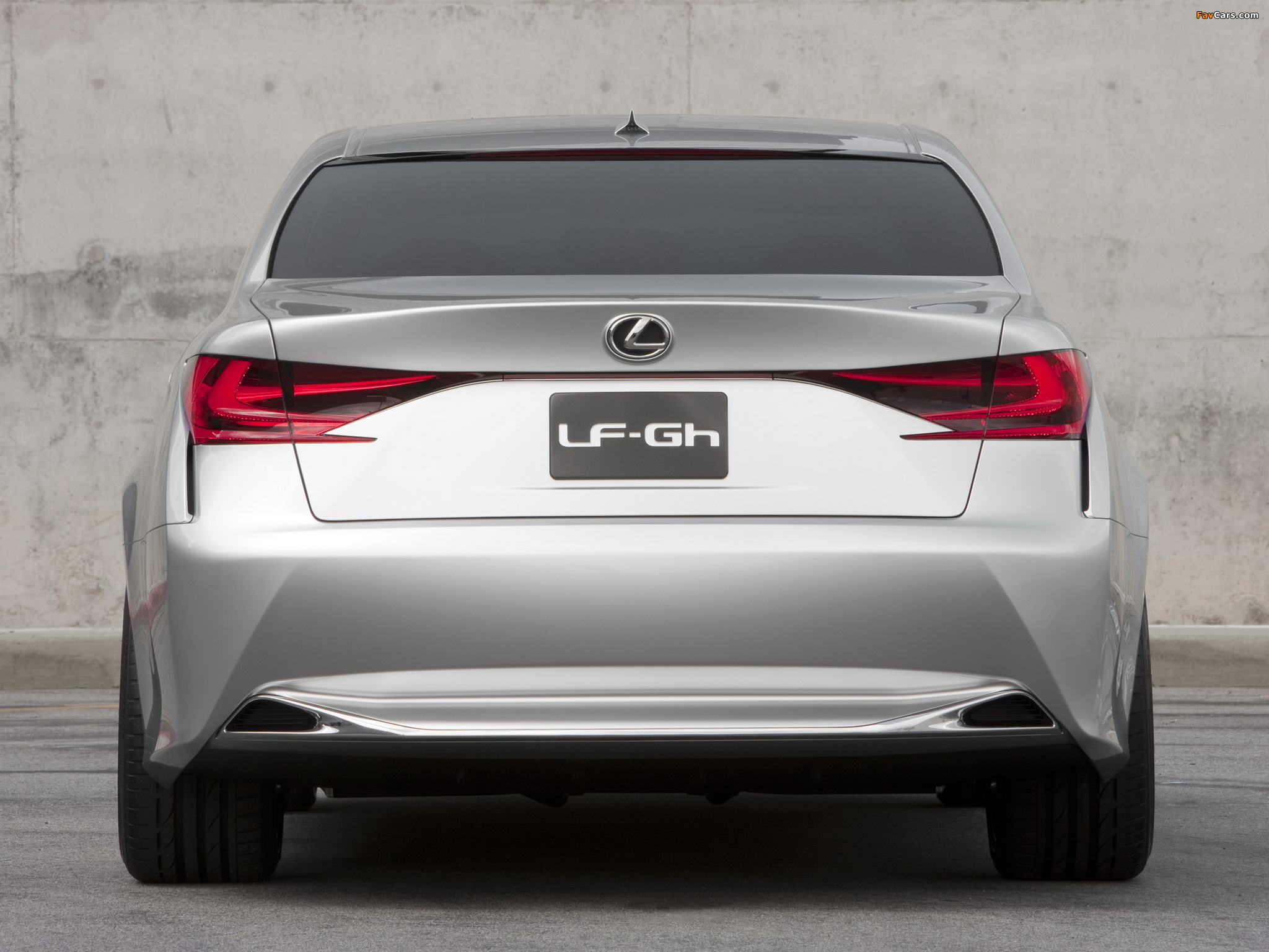 Lexus LF-Gh Concept 2011 images (2048 x 1536)