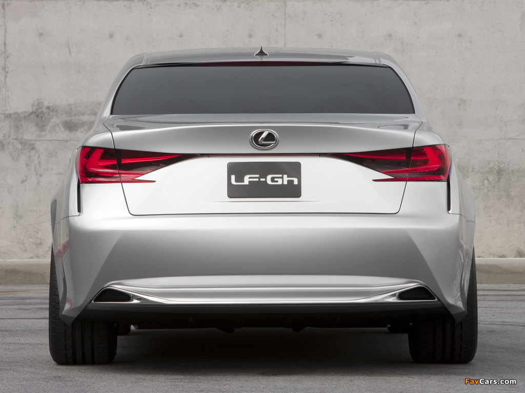 Lexus LF-Gh Concept 2011 images (1024 x 768)