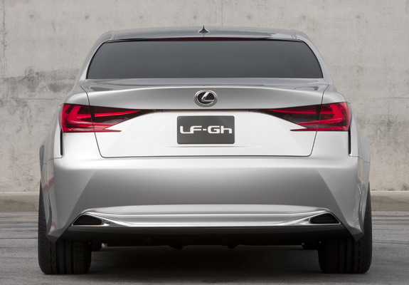 Lexus LF-Gh Concept 2011 images