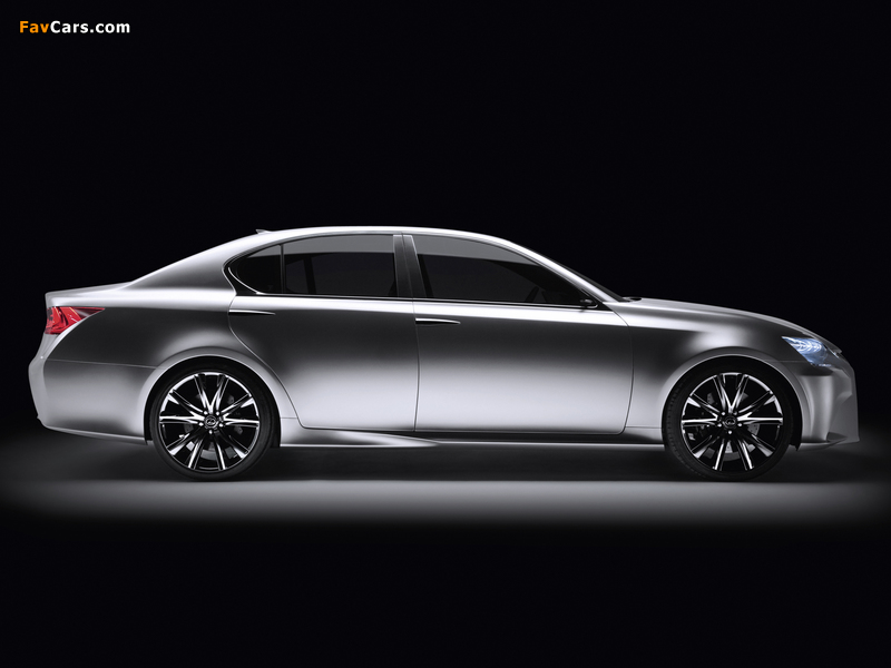 Lexus LF-Gh Concept 2011 wallpapers (800 x 600)