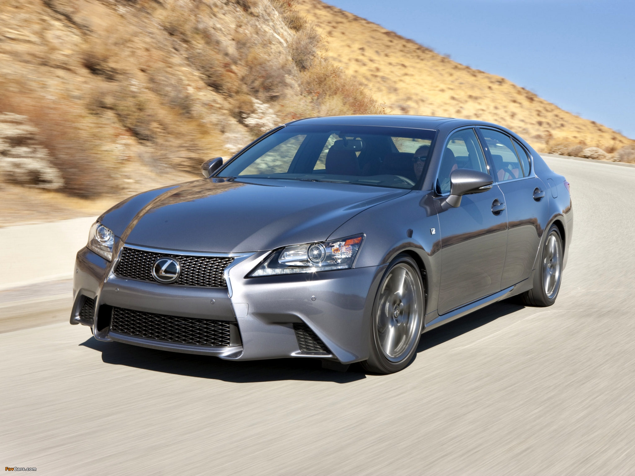 Lexus GS 350 F-Sport 2012 images (2048 x 1536)