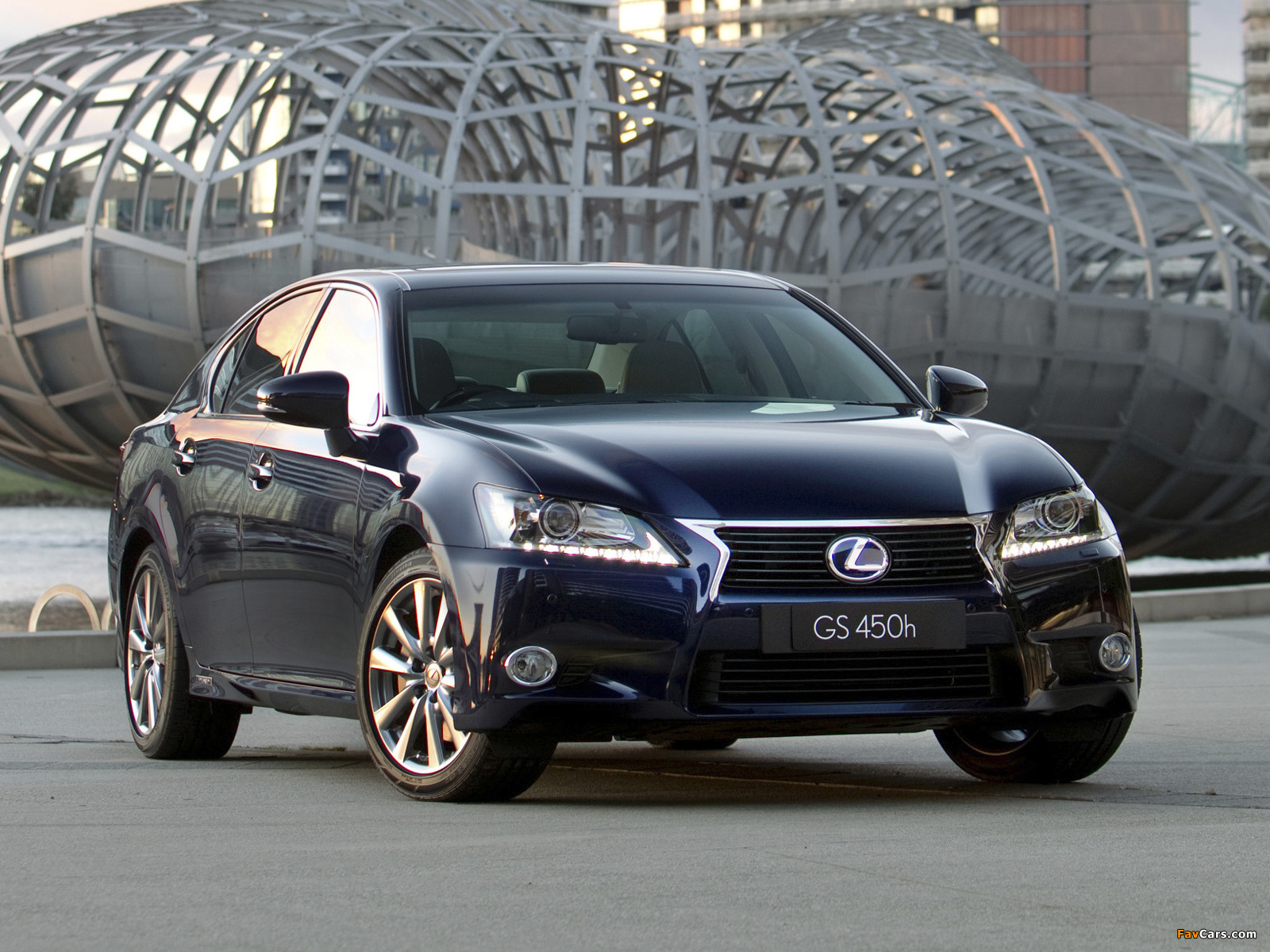 Lexus GS 450h AU-spec 2012 images (1600 x 1200)