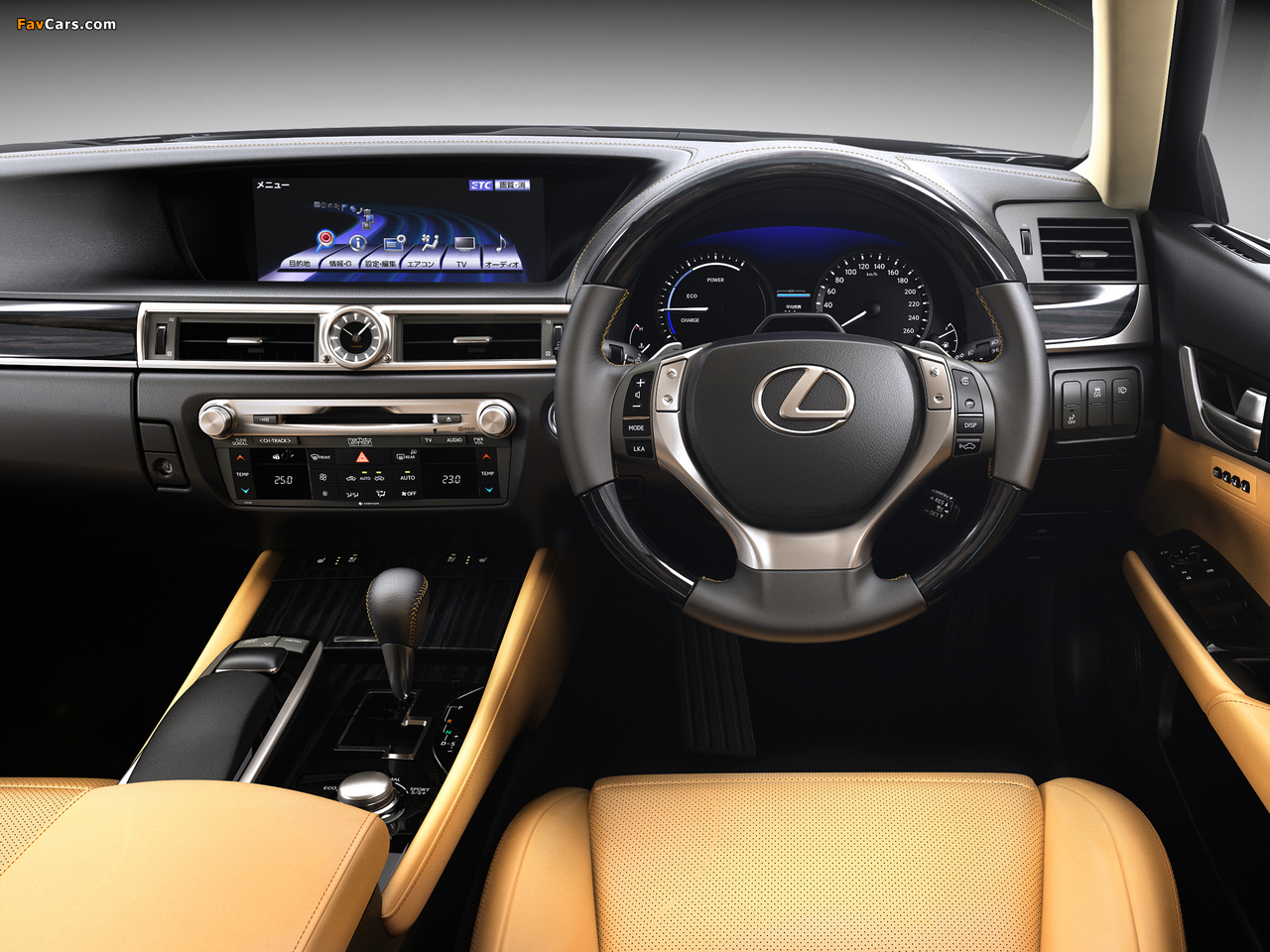 Lexus GS 450h JP-spec 2012 images (1280 x 960)