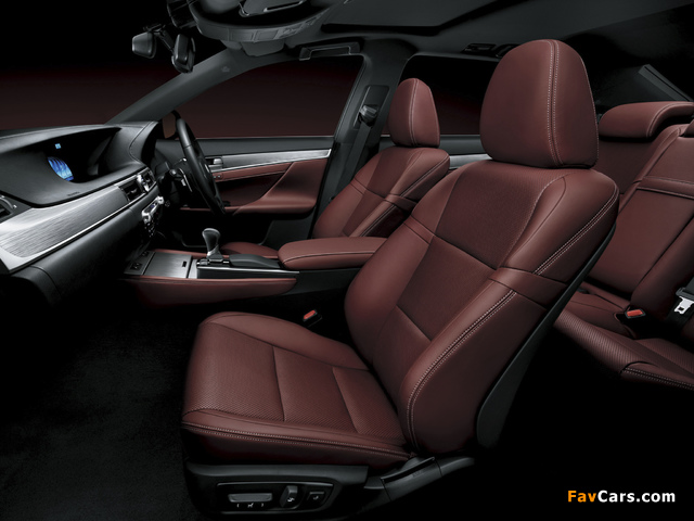 Lexus GS 450h F-Sport AU-spec 2012 images (640 x 480)