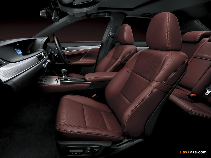 Lexus GS 450h F-Sport AU-spec 2012 images (800 x 600)