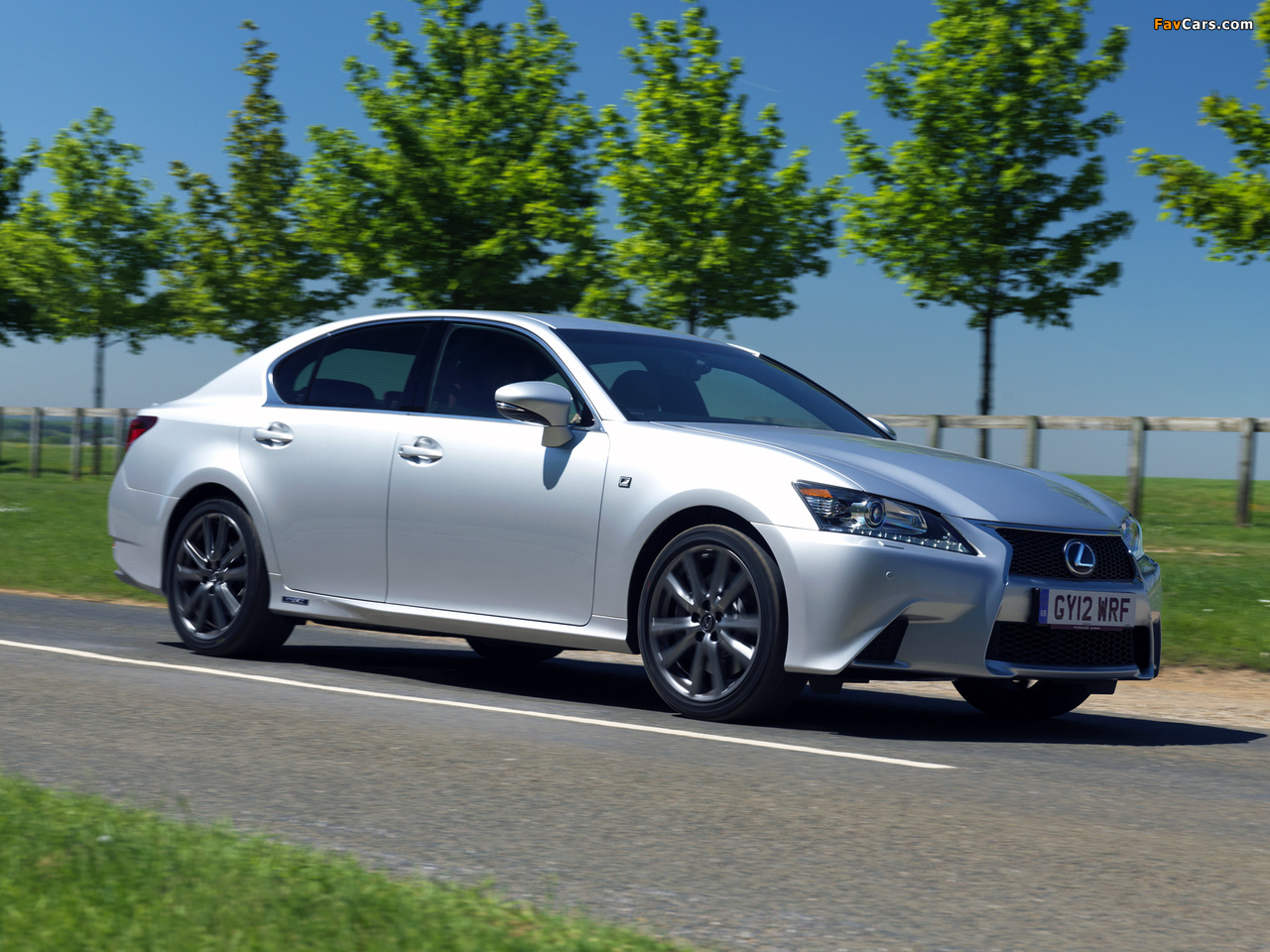 Lexus GS 450h F-Sport UK-spec 2012 images (1280 x 960)