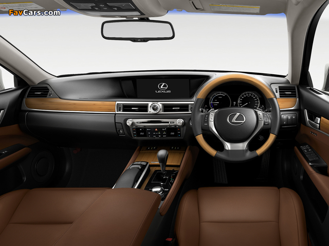 Lexus GS 450h JP-spec 2012 images (640 x 480)