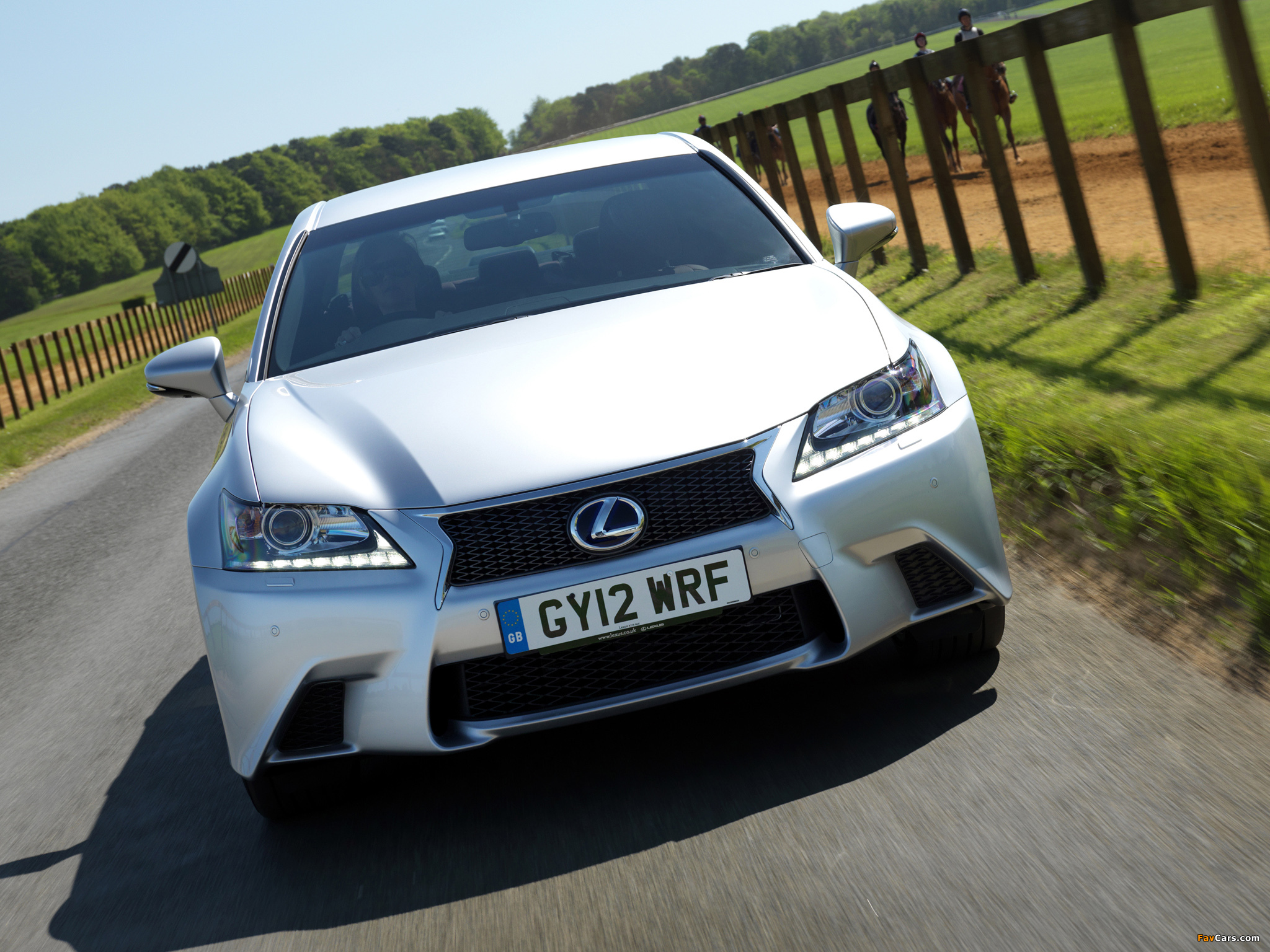 Lexus GS 450h F-Sport UK-spec 2012 images (2048 x 1536)