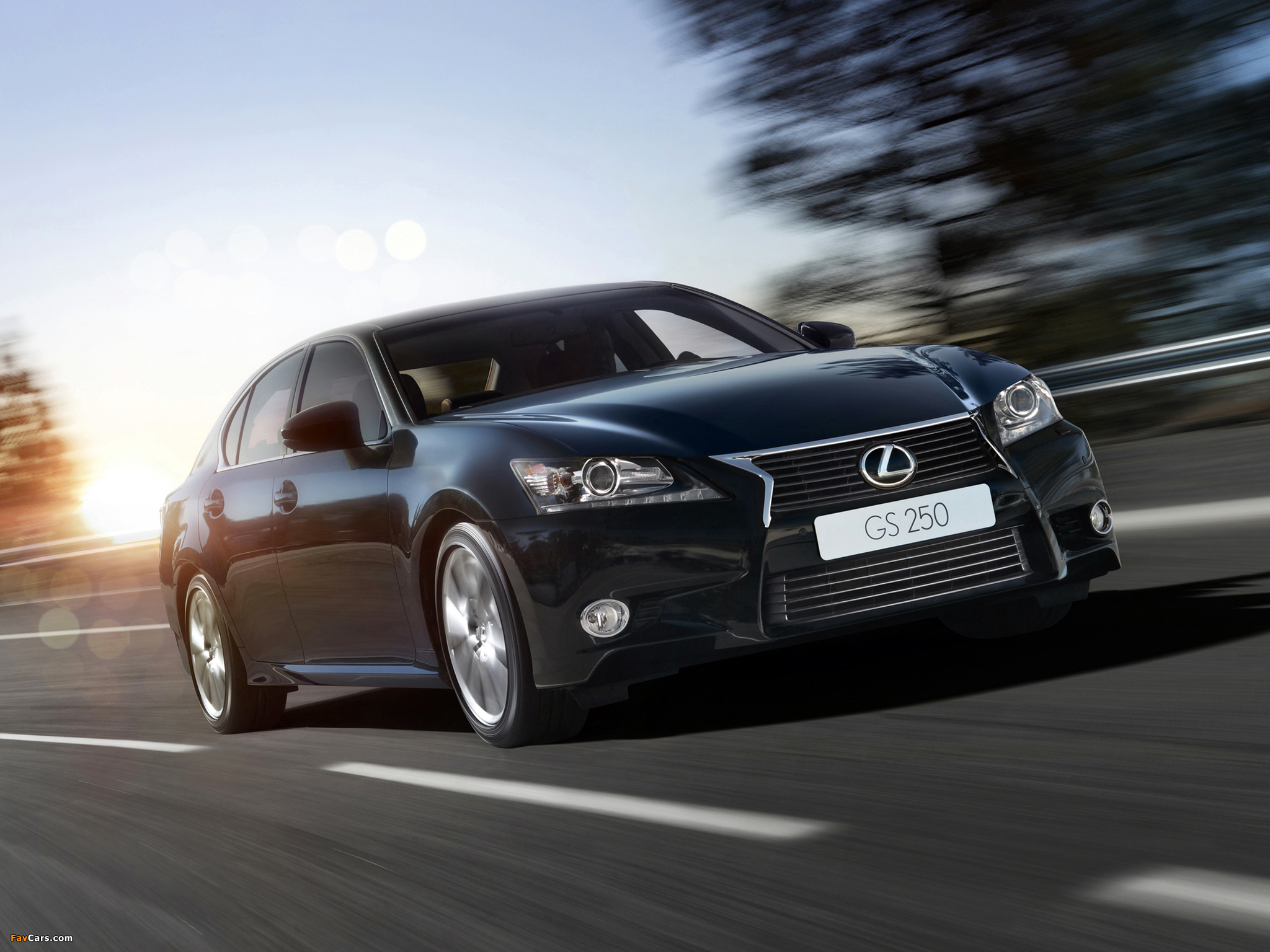 Lexus GS 250 2012 images (2048 x 1536)