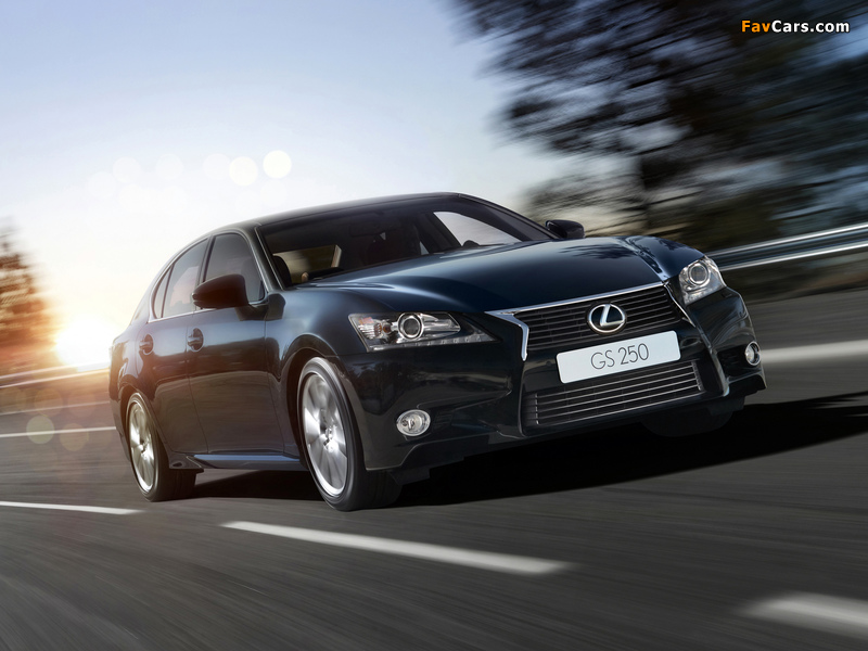 Lexus GS 250 2012 images (800 x 600)