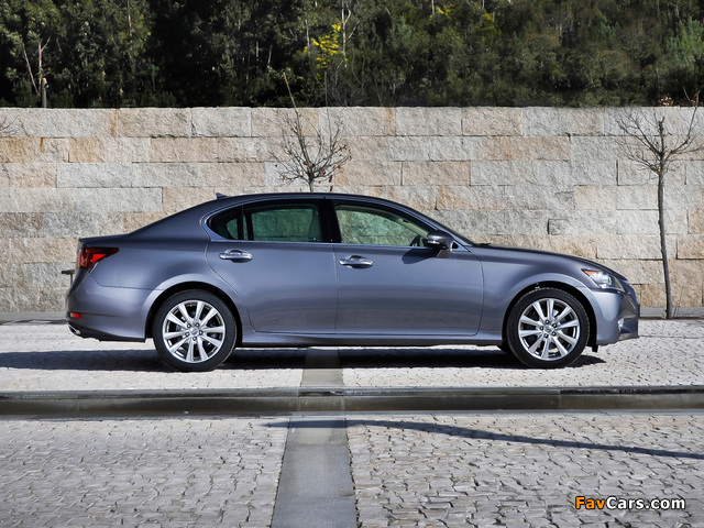 Lexus GS 250 2012 images (640 x 480)