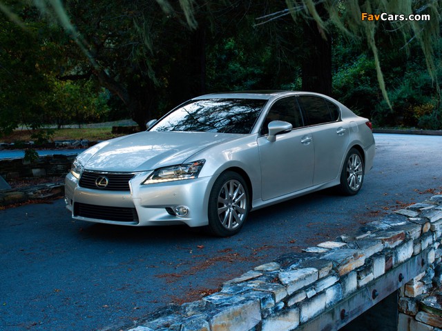 Lexus GS 350 2012 images (640 x 480)