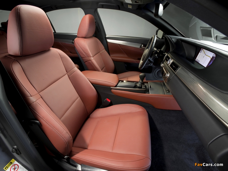 Lexus GS 350 F-Sport 2012 images (800 x 600)