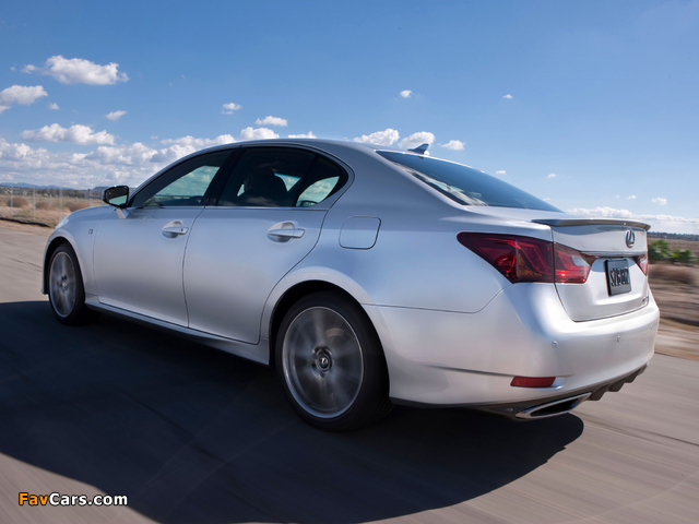 Lexus GS 350 F-Sport 2012 images (640 x 480)