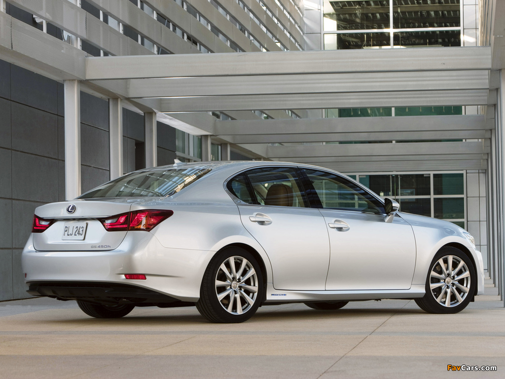 Lexus GS 450h 2012 images (1024 x 768)