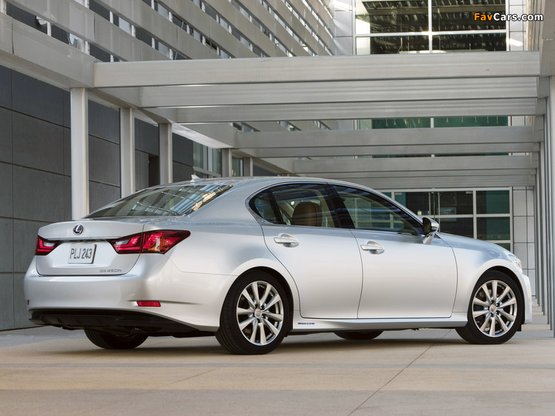 Lexus GS 450h 2012 images (800 x 600)